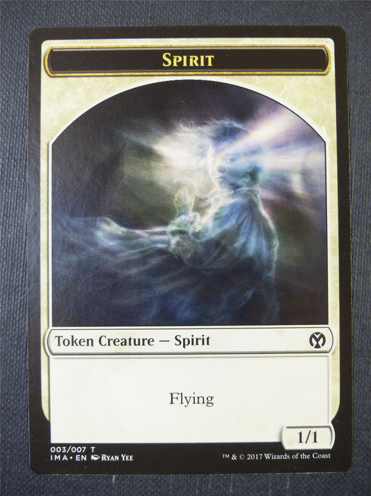 Spirit Token - Mtg Card #111