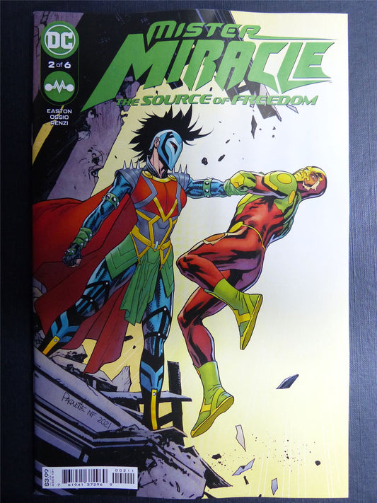 MISTER Miracle: The Source of Freedom #2 - Aug 2021 - DC Comics #LR