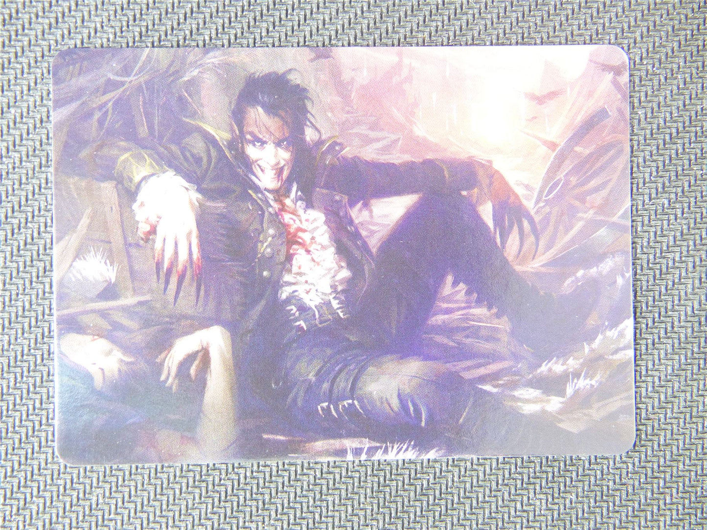 Arrogant Outlaw Art Card 33 - Innistrad Midnight Hunt Art Series - Mtg Card #3D6