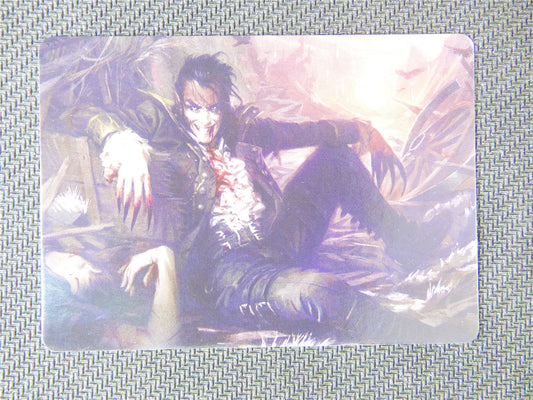 Arrogant Outlaw Art Card 33 - Innistrad Midnight Hunt Art Series - Mtg Card #3D6