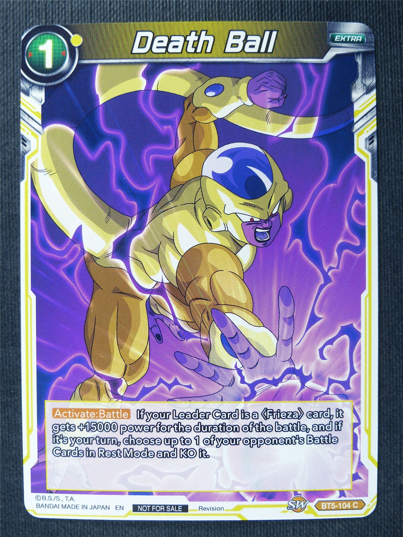 Death Ball - Dragon Ball Super Cards #RM