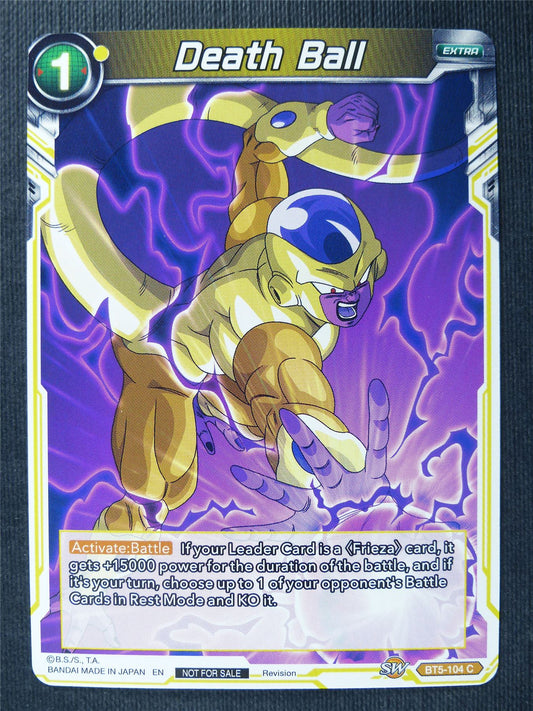 Death Ball - Dragon Ball Super Cards #RM