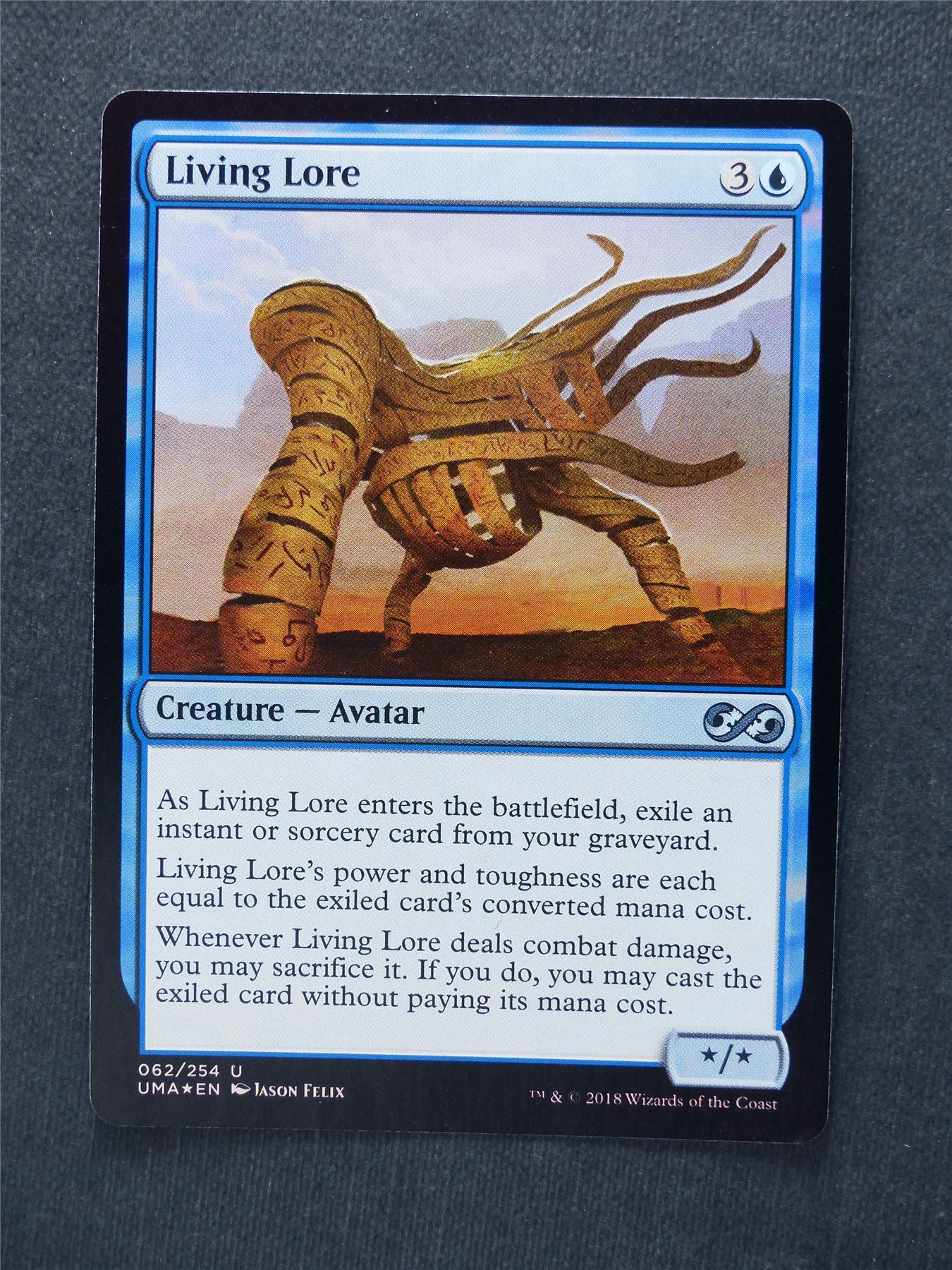 Living Lore Foil - Mtg Magic Cards #120