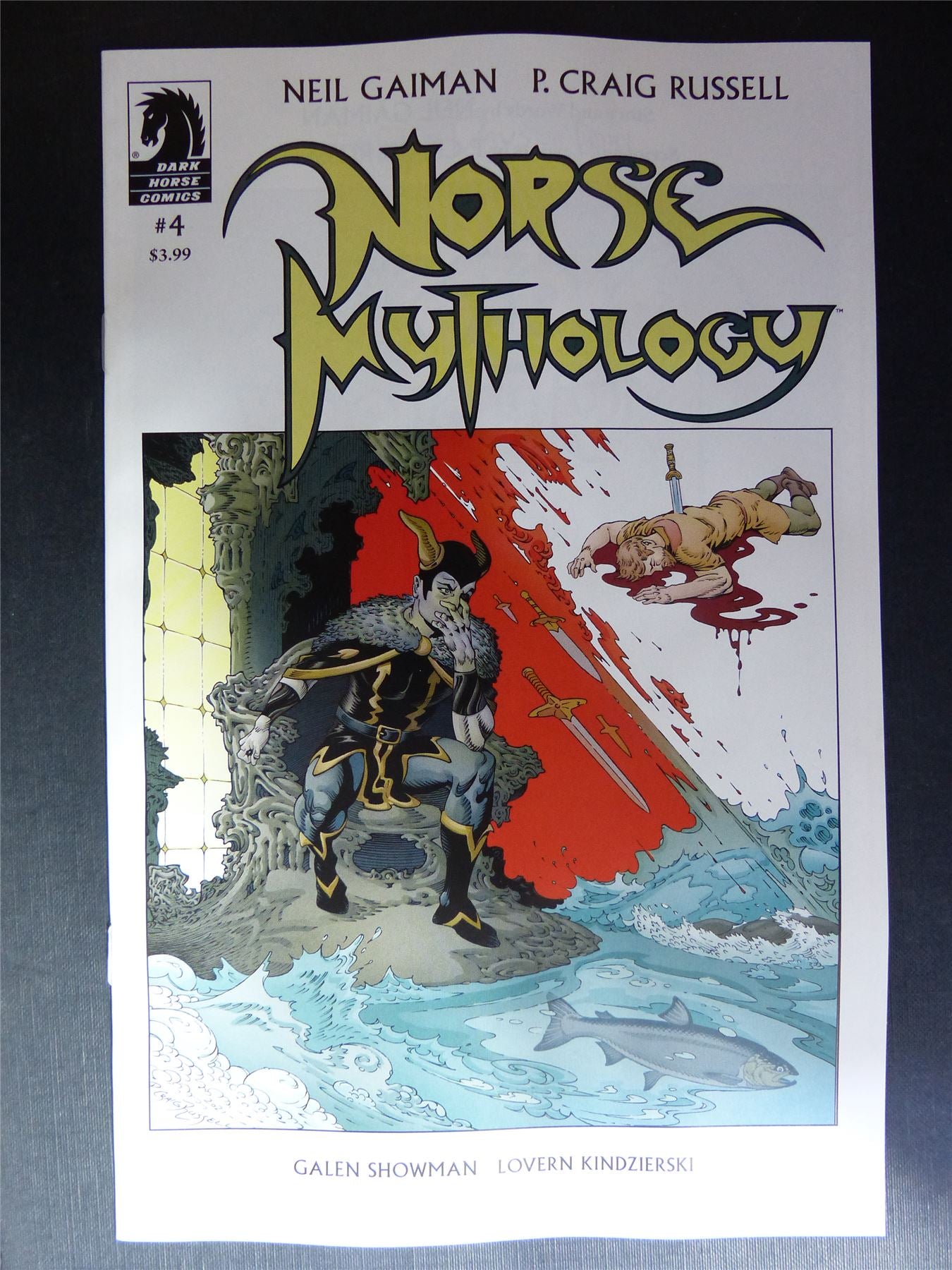 NORSE Mythology #4 - May 2022 - Dark Horse Comics #2DL