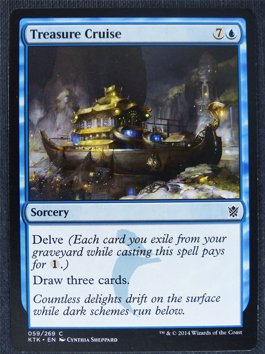 Treasure Cruise - Mtg Magic Cards #GA