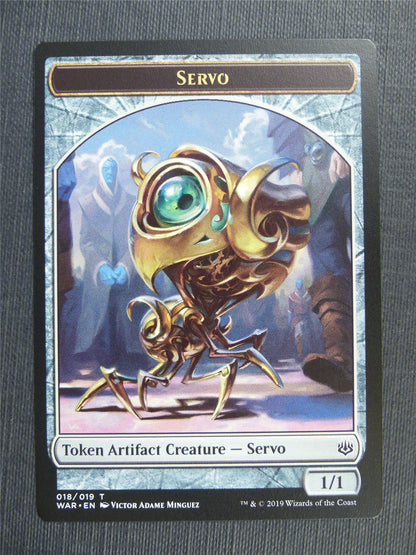Servo / Wizard Token #3VX