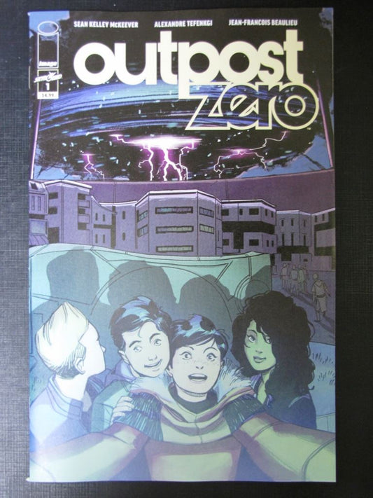 Outpost Zero #1 - July 2018 - Image Comics # C8