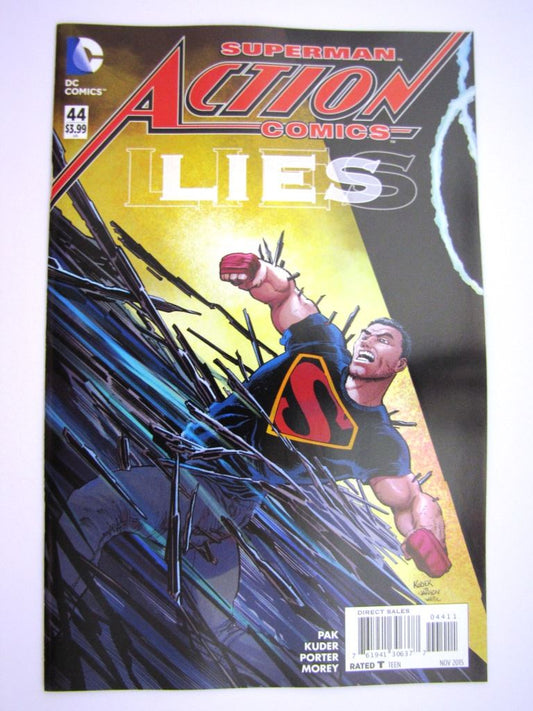 DC Comics: ACTION COMICS #44 NOVEMBER 2015 # 36A36