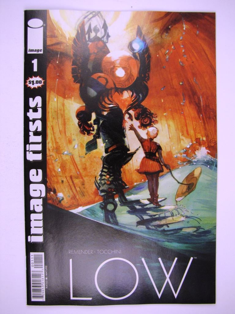 Image Comics: LOW THE DELIRIUM OF HOPE # 18G97