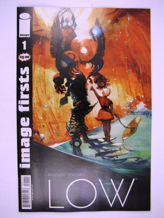 Image Comics: LOW THE DELIRIUM OF HOPE # 18G97