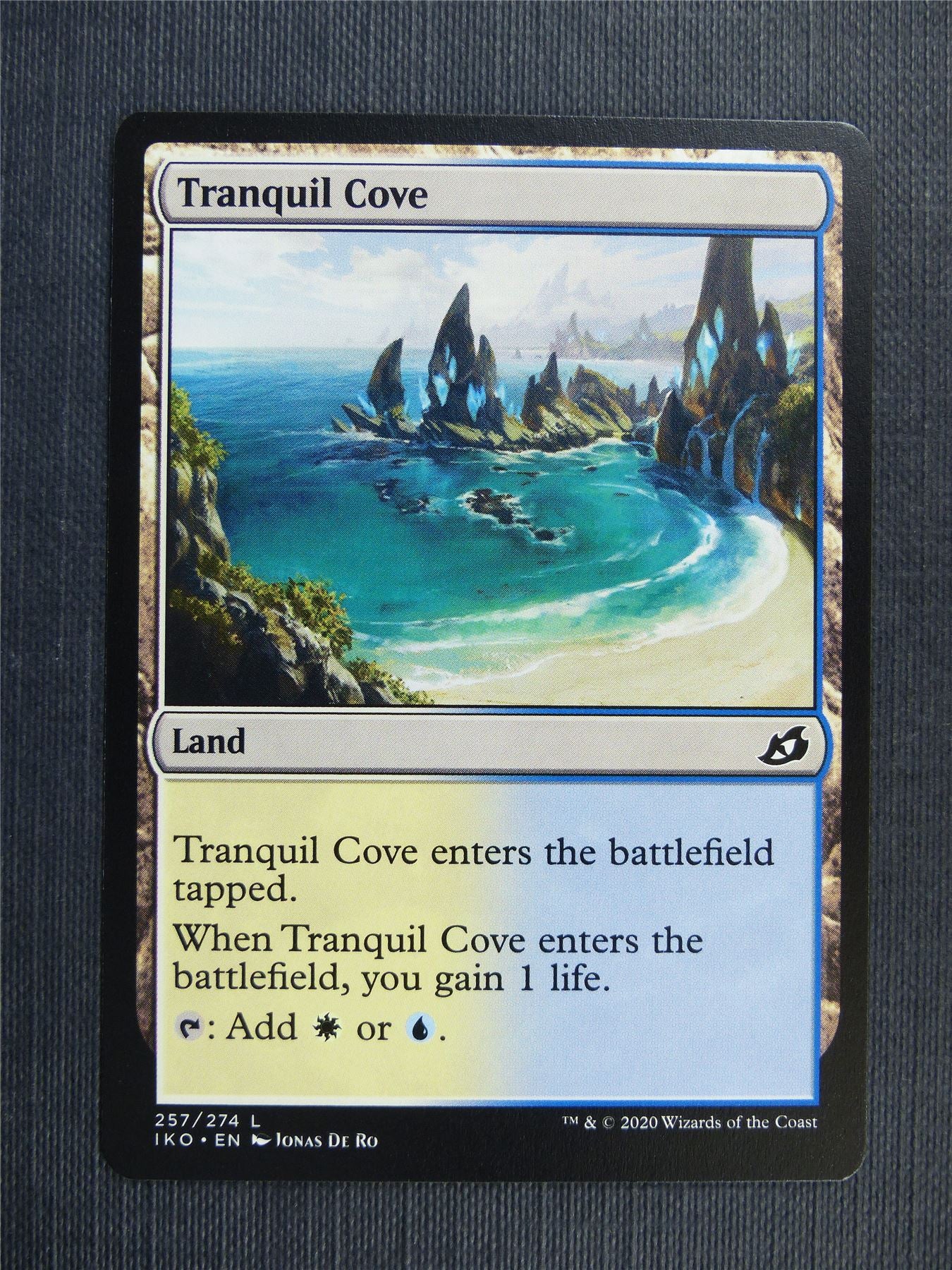 Tranquil Cove - IKO Mtg Card