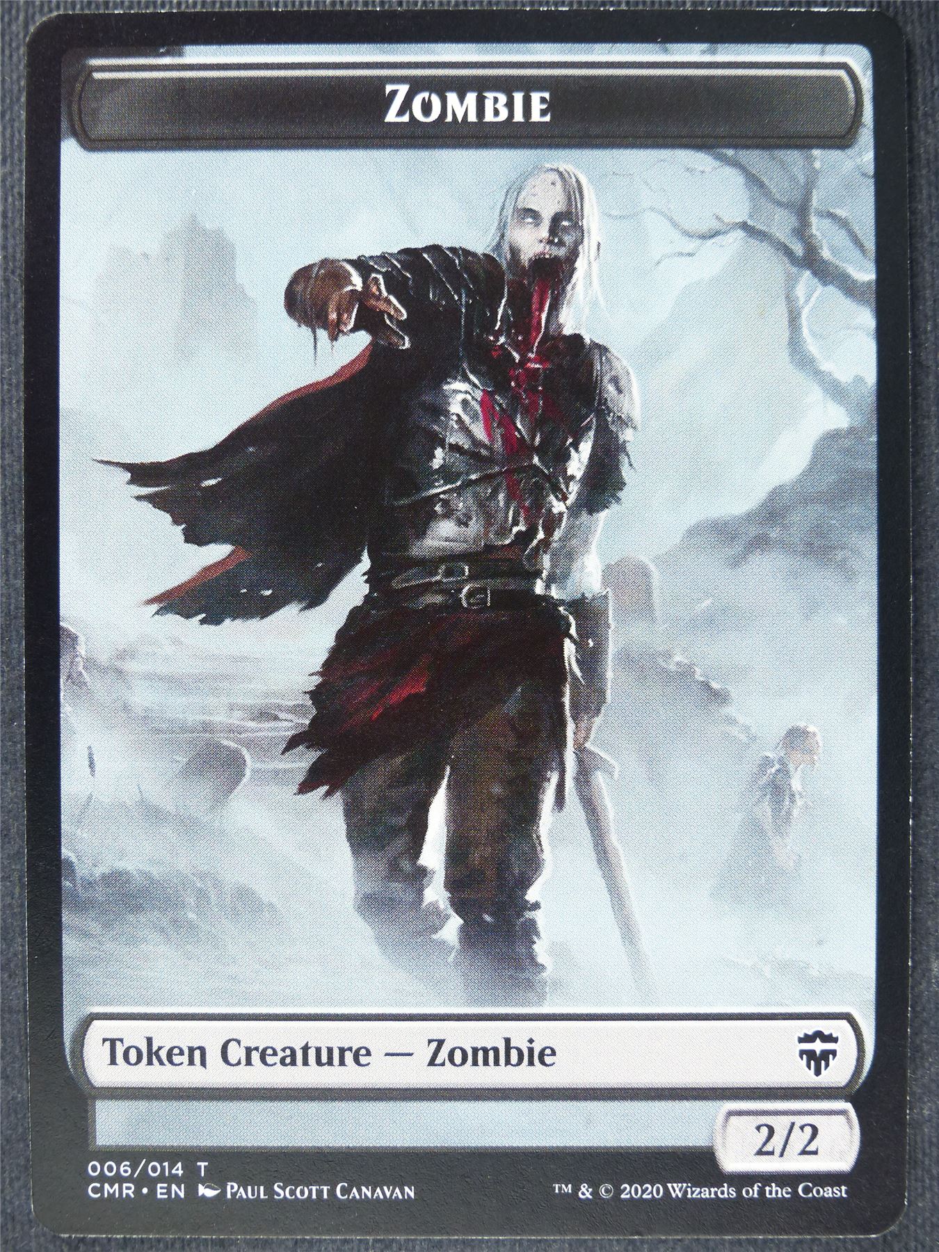 Zombie Token - Mtg Magic Cards #X7