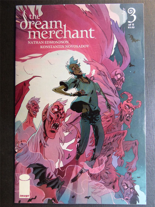 The DREAM Merchant #3- Image Comics #9Q