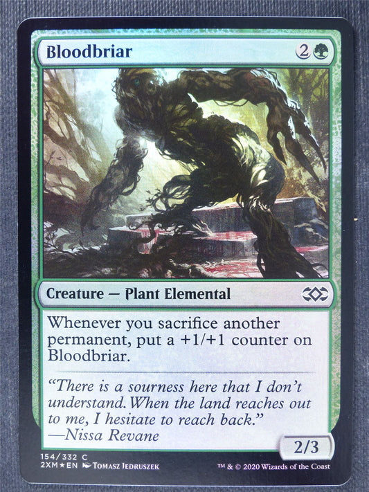 Bloodbriar Foil - Mtg Magic Cards #QV