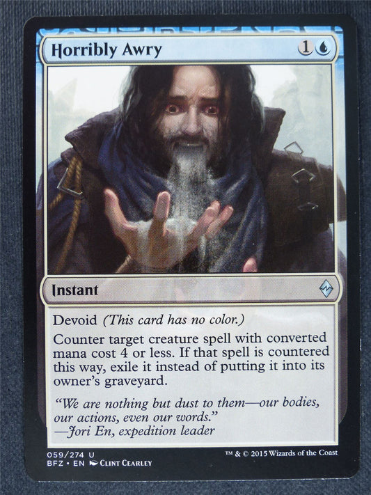 Horribly Awry - Mtg Magic Cards #FJ