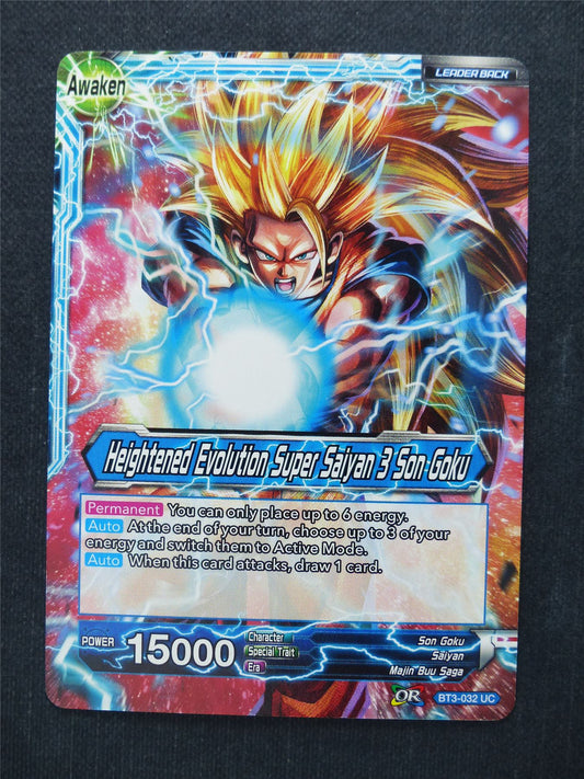 Heightened Evolution Super Saiyan 3 Son Goku - Dragon Ball Super Cards #FB