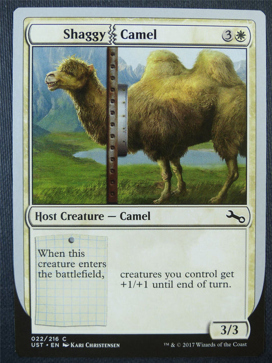 Shaggy Camel - Unstable - Mtg Card #5OM