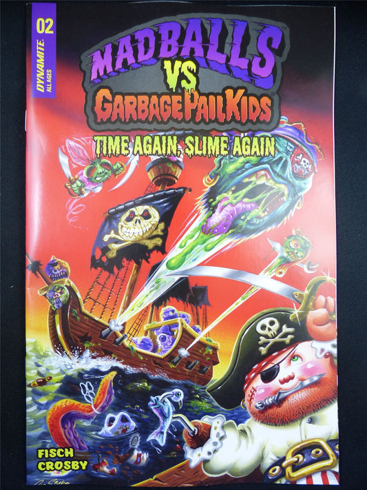 MADBALLS vs Garbage Pale Kids: Time Again Slime Again #2 - Mar 2023 Dynamite Comic #GD