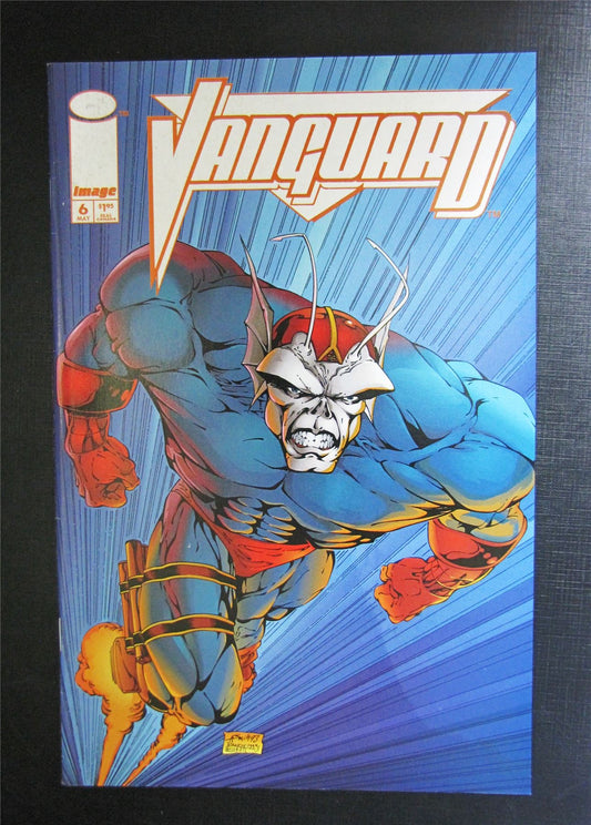 Vanguard #6 - Image - COMICS # 3C56