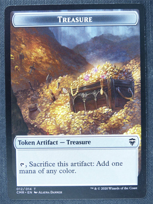 Treasure Token - Mtg Magic Cards #S4