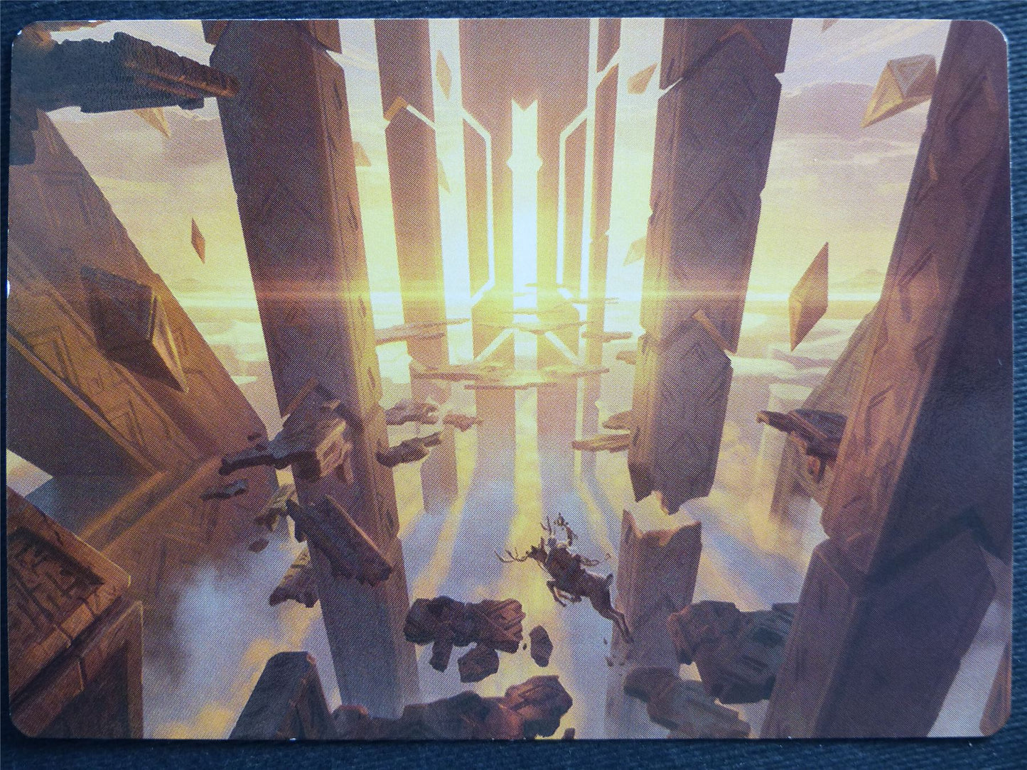 Skyclave Basilica 44/81 Art - Mtg Magic Cards #CP