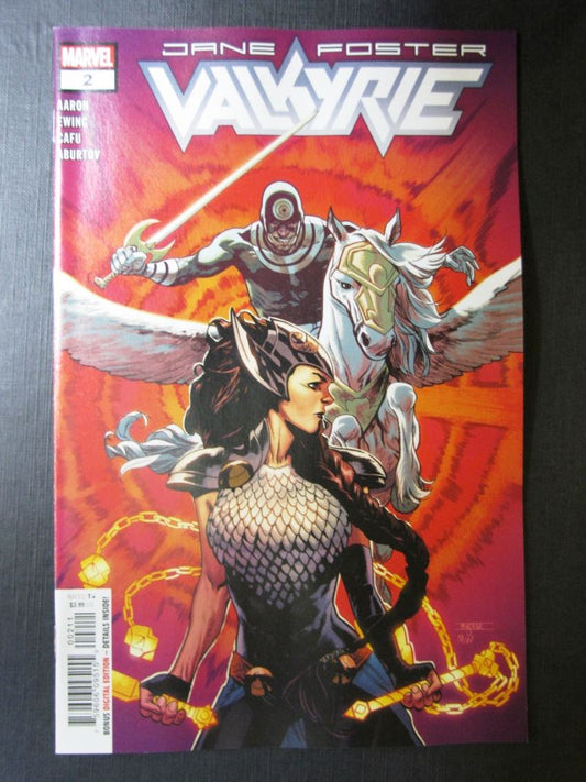 Valkyrie #2 - October 2019 - Marvel Comics # 4G66