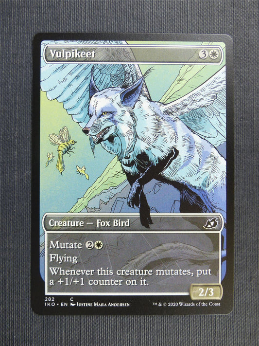 Vulpikeet Showcase - IKO Mtg Card