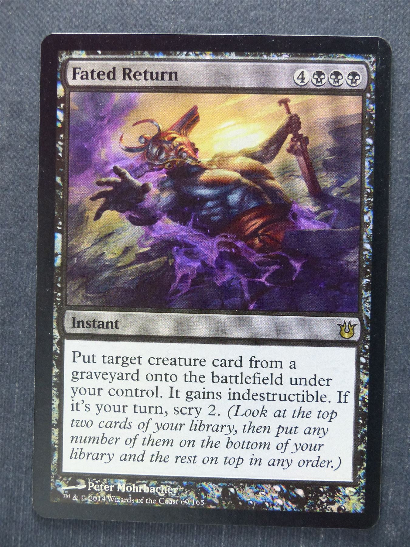 Fated Return Foil - Mtg Magic Cards #RB