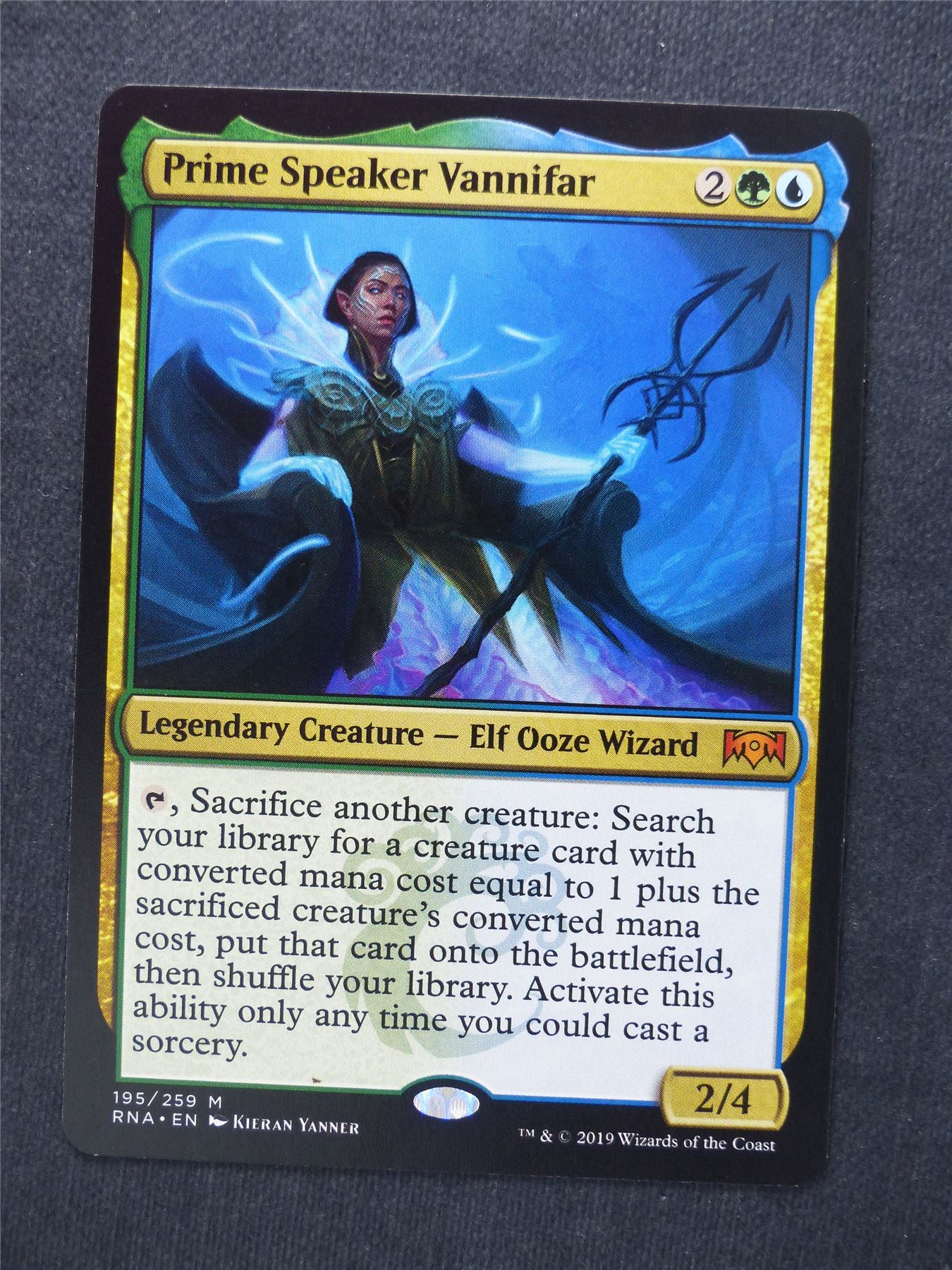 Prime Speaker Vannifar - Mtg Magic Cards #4L