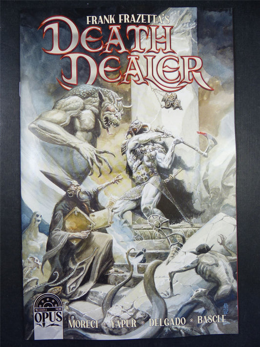 Frank Frazetta's DEATH Dealer #6 Cvr A - Oct 2022 - Opus Comics #8E