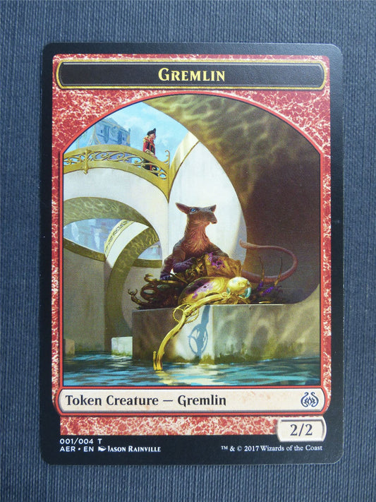 Gremlin - Token - Mtg Magic Cards #2ZB