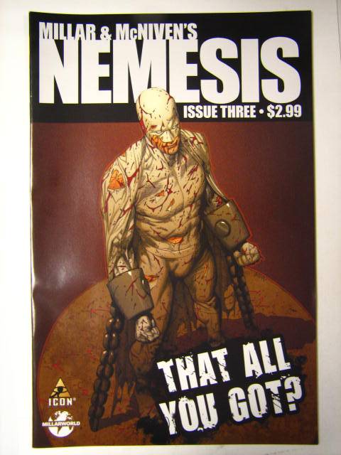 Comic: Millar & McNiven's Nemesis No.3