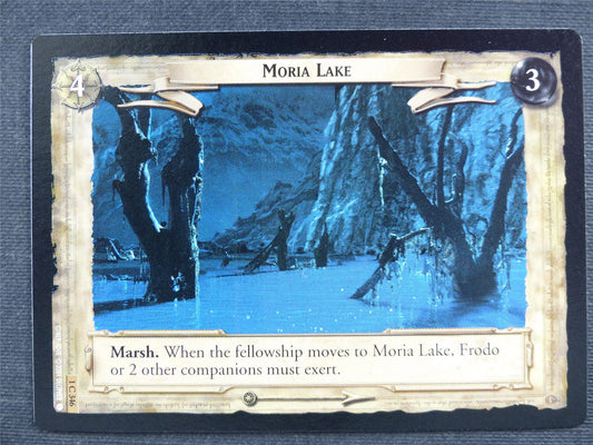 Moria Lake 1 C 346 - LotrR Cards #3GN