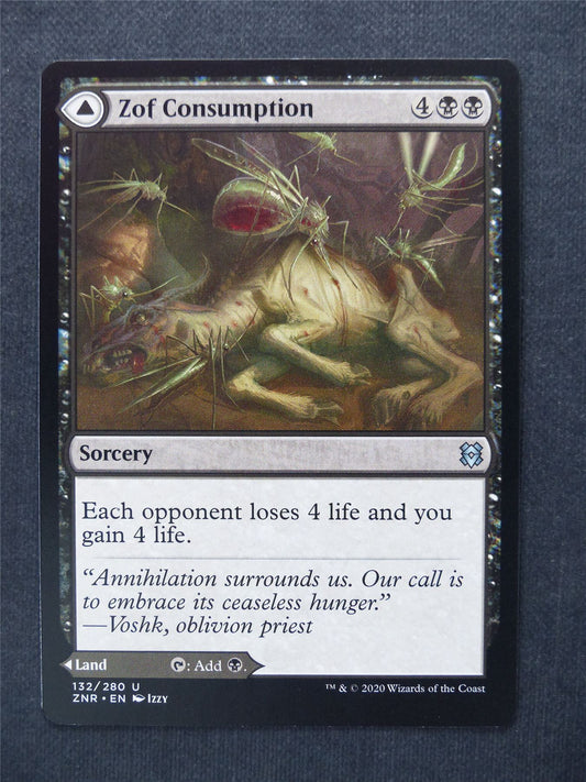 Zof Consumption - Mtg Magic Cards #9G