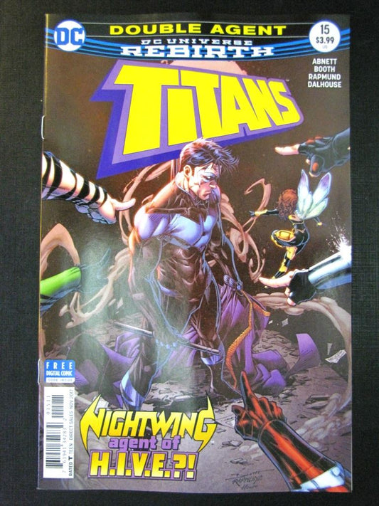 TITANS #15 - NOVEMBER 2017 - DC Comic # 2G40