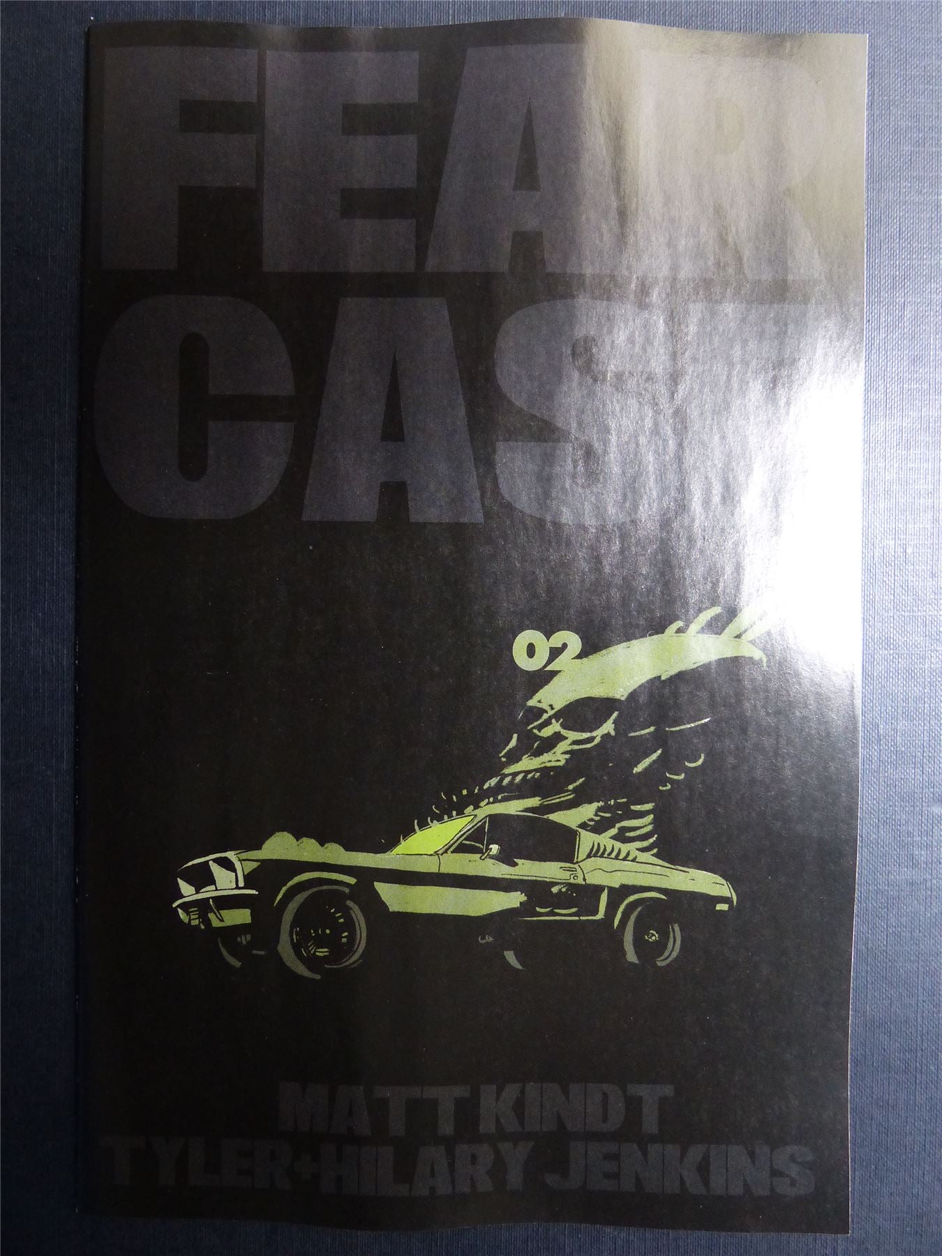 FEAR Case #2 - Mar 2021 - Dark Horse Comics #86