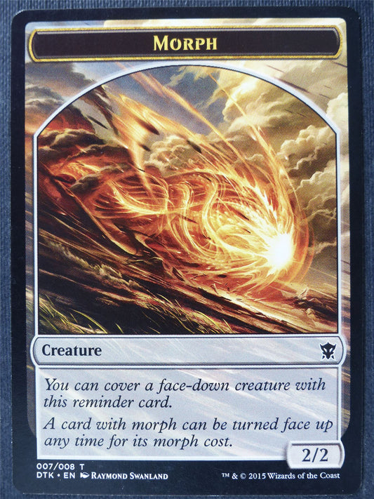 Morph Token - Mtg Card #3TR
