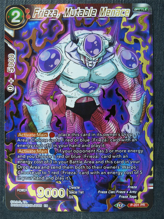 Frieza Mutable Menace Foil - Mythic Booster - Dragon Ball Super Card #42Y