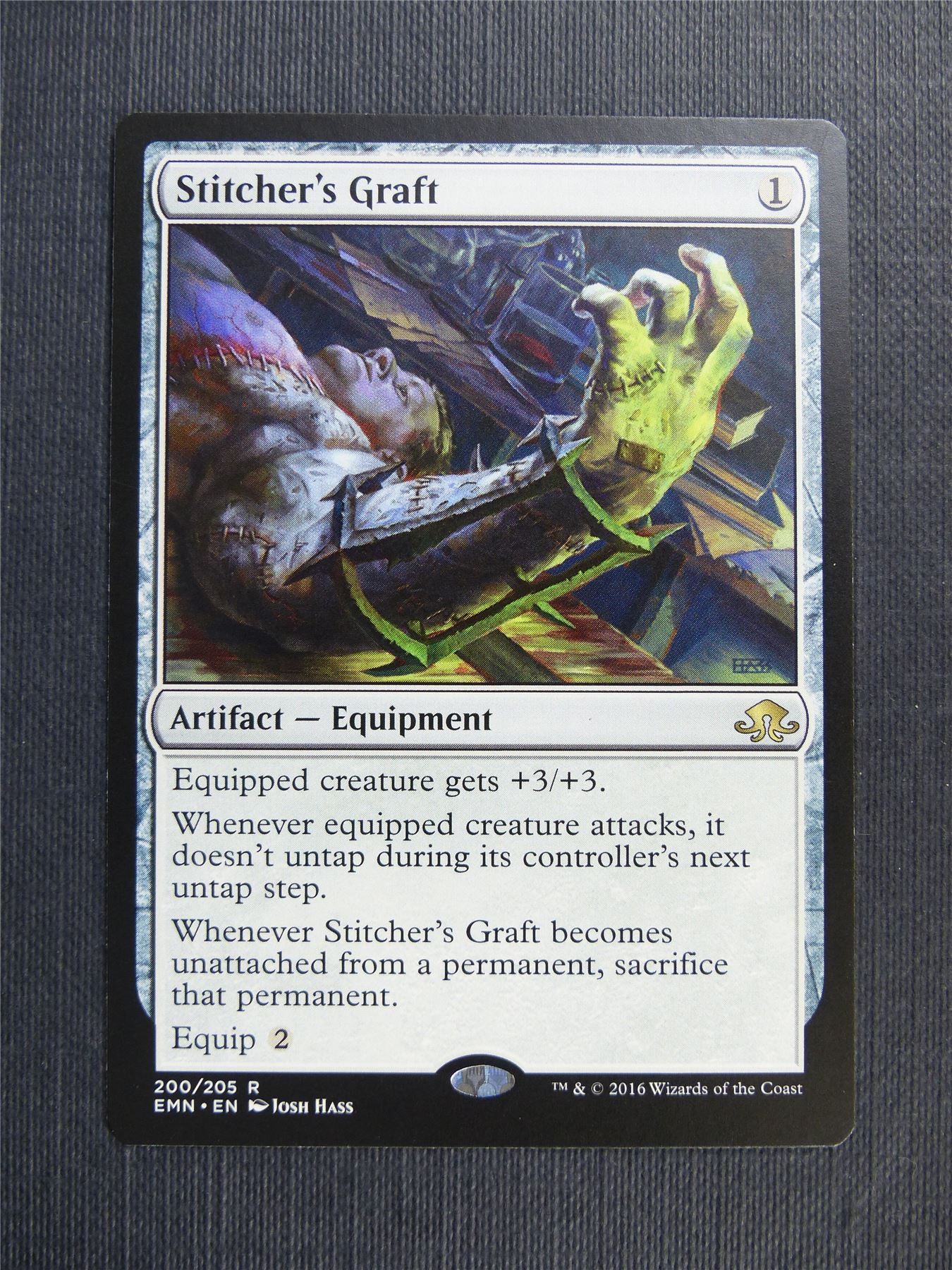 Stitcher's Graft - Mtg Magic Cards #4DG