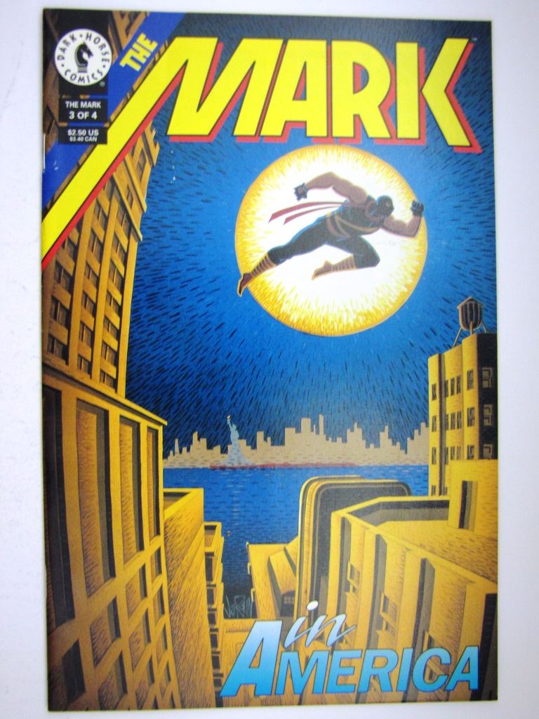 Dark Horse Comics: THE MARK #3 FEBRUARY 1994 # 32H92