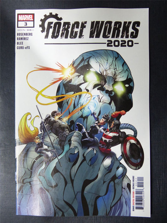 FORCE Works 2020 #3 - October 2020 - Marvel Comics #4E0