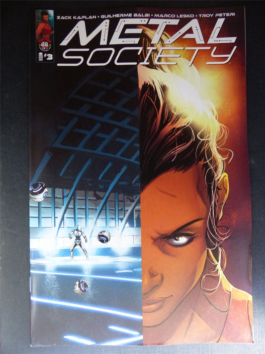 METAL Society #3 - Jul 2022 - Image Comic #4GN