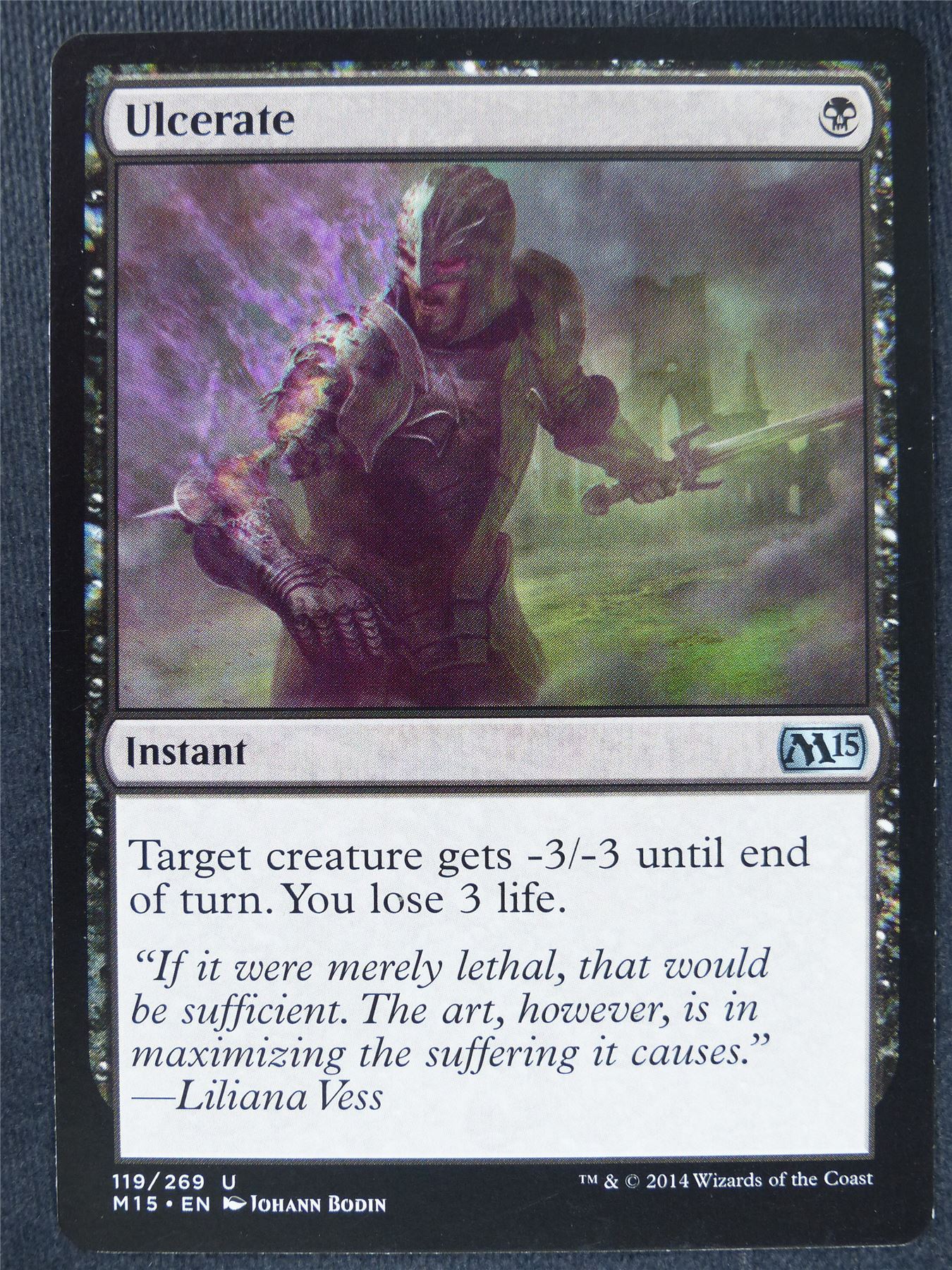 Ulcerate - Mtg Magic Cards #D7