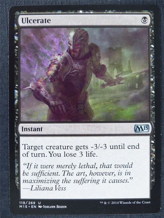 Ulcerate - Mtg Magic Cards #D7