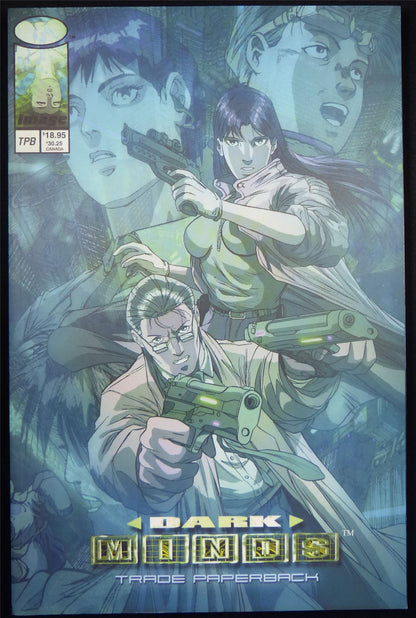 DARK Minds - Image Graphic Softback #PE