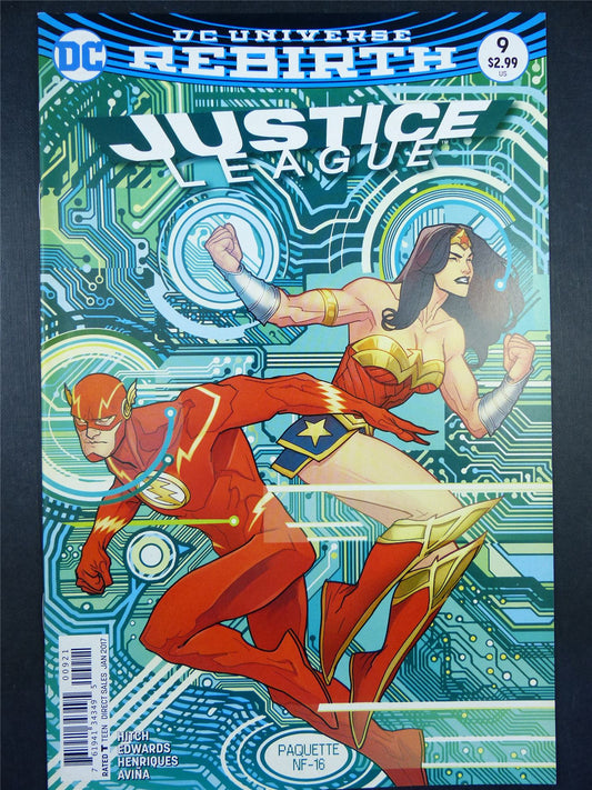 JUSTICE League #9 - DC Comics #6H