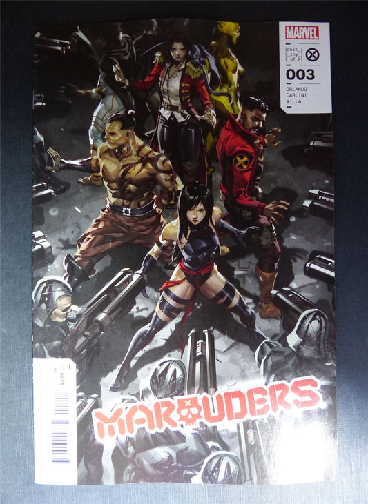 The MARAUDERS #3 - Aug 2022 - Marvel Comics #33O