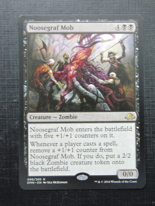 MTG Magic Cards: NOOSEGRAF MOB # 23H72