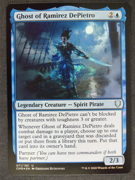 Ghost of Ramirez Depietro Foil - Mtg Magic Cards #AN