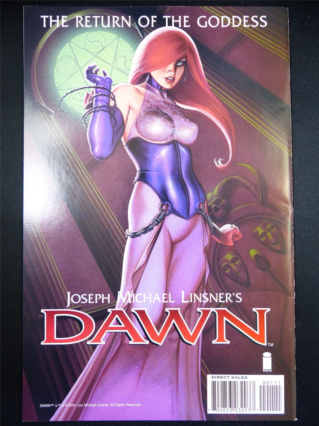 DAWN Convention Sketchbook #1 - Image Comic #ND